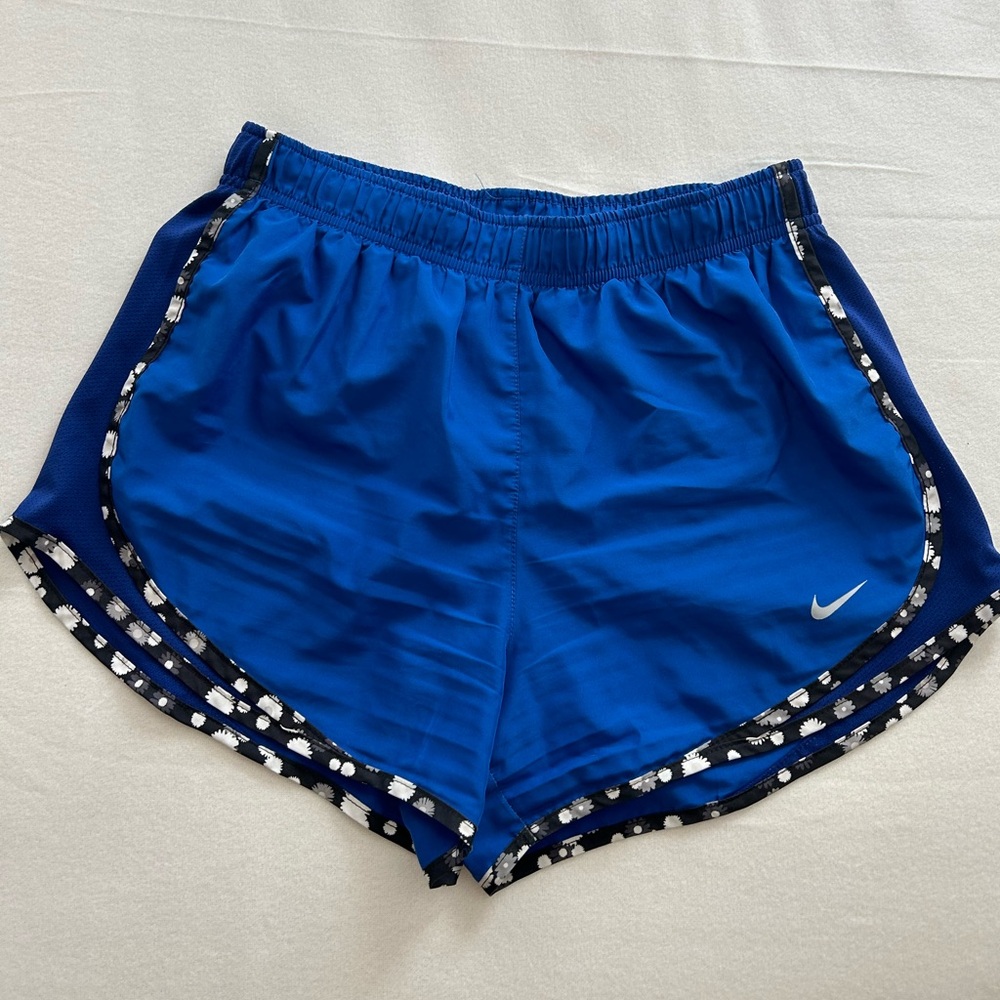 Blue Nike Dri Fit Shorts - Size S
